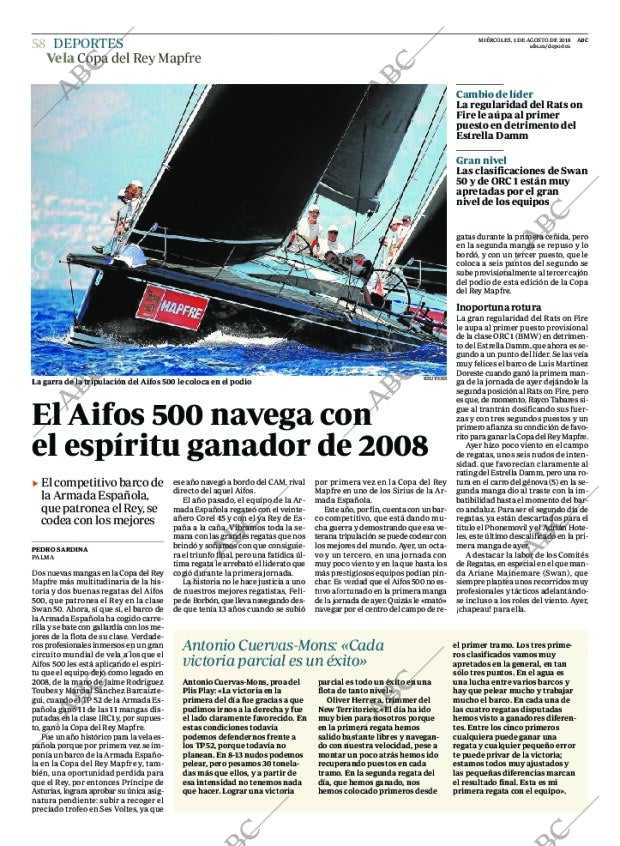 ABC CORDOBA 01-08-2018 página 58