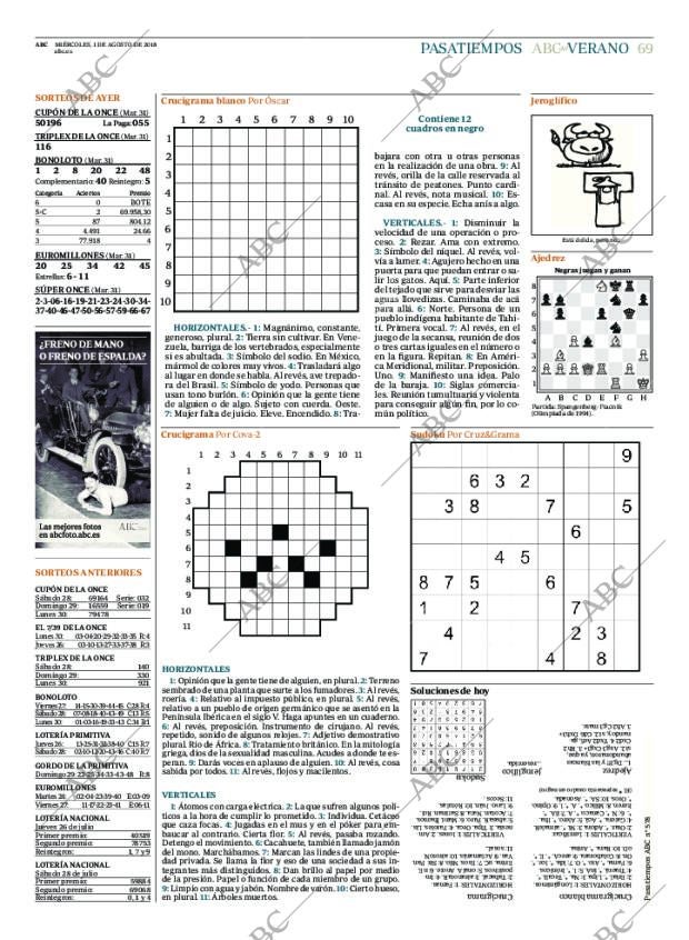 ABC CORDOBA 01-08-2018 página 69