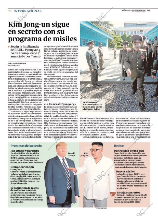 ABC MADRID 01-08-2018 página 22