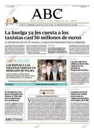 ABC SEVILLA 01-08-2018 página 2