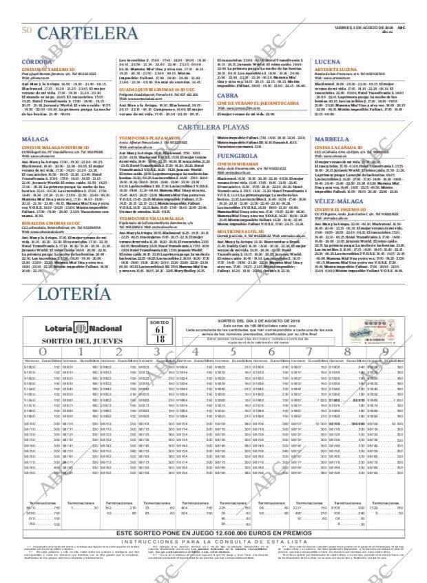 ABC CORDOBA 03-08-2018 página 50