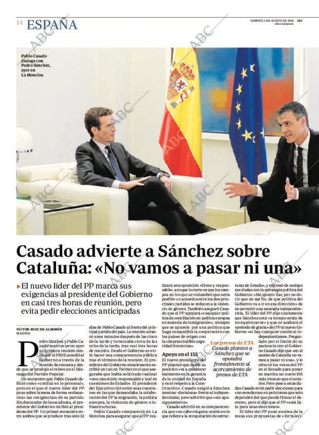 ABC MADRID 03-08-2018 página 14