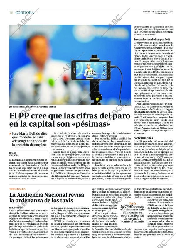ABC CORDOBA 04-08-2018 página 18