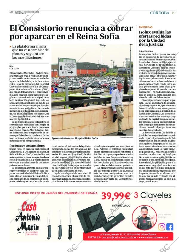 ABC CORDOBA 04-08-2018 página 19
