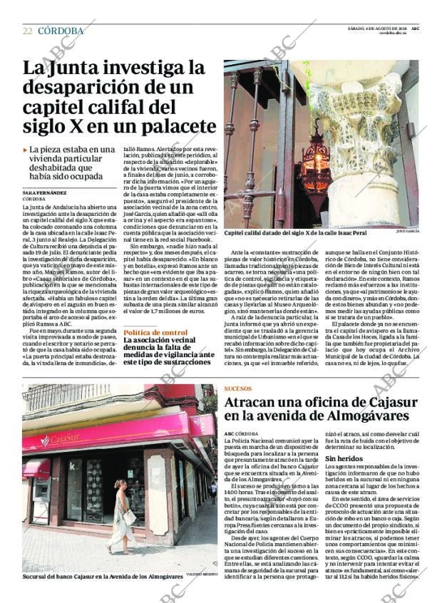 ABC CORDOBA 04-08-2018 página 22