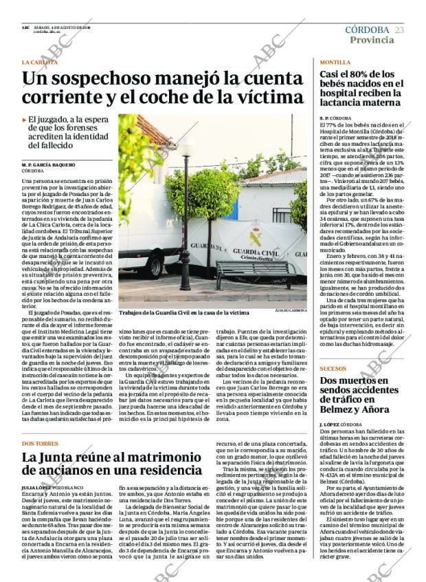 ABC CORDOBA 04-08-2018 página 23