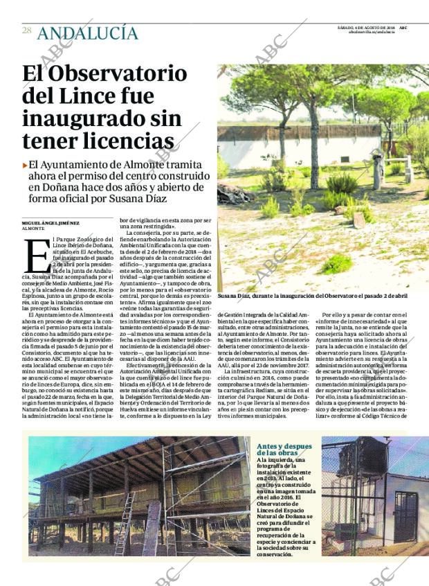 ABC CORDOBA 04-08-2018 página 28