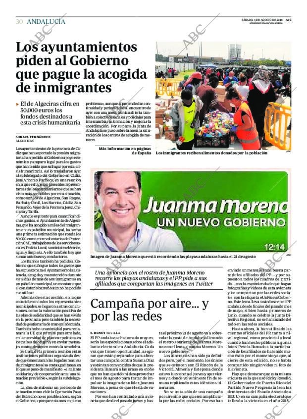 ABC CORDOBA 04-08-2018 página 30
