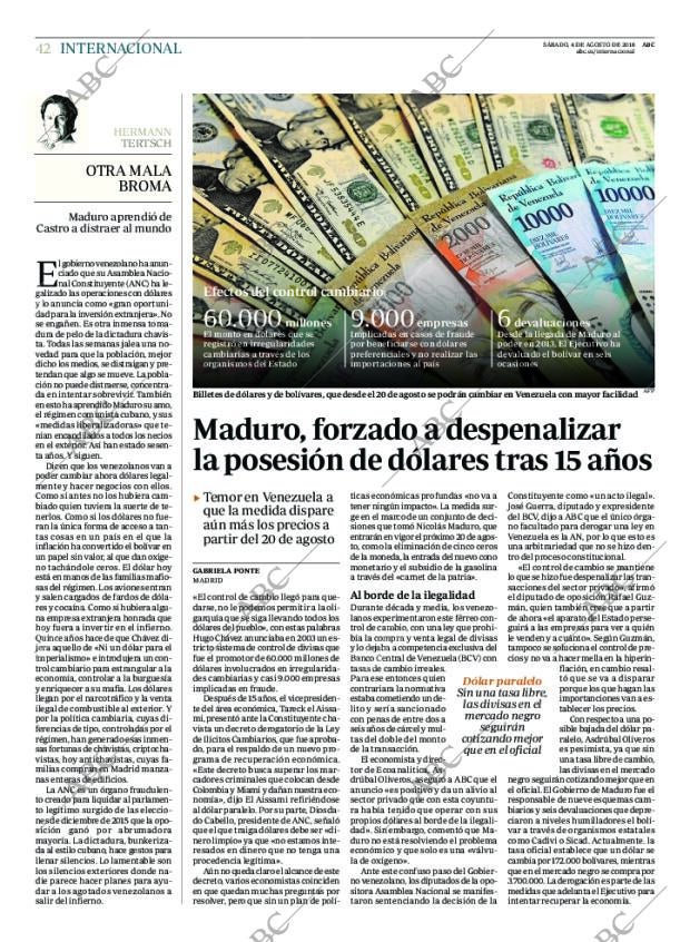 ABC CORDOBA 04-08-2018 página 42
