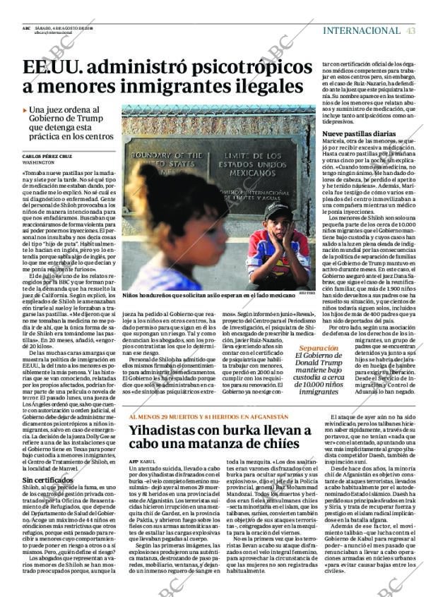 ABC CORDOBA 04-08-2018 página 43