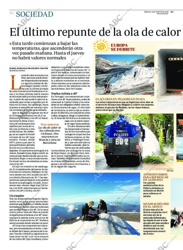 ABC CORDOBA 04-08-2018 página 50