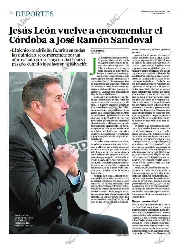ABC CORDOBA 04-08-2018 página 54