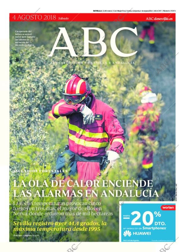 ABC SEVILLA 04-08-2018 página 1