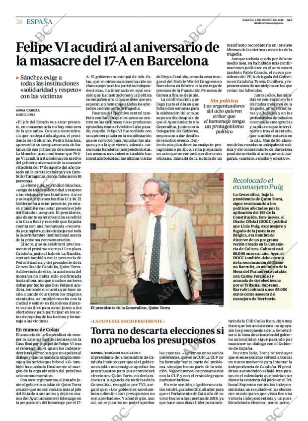 ABC SEVILLA 04-08-2018 página 38