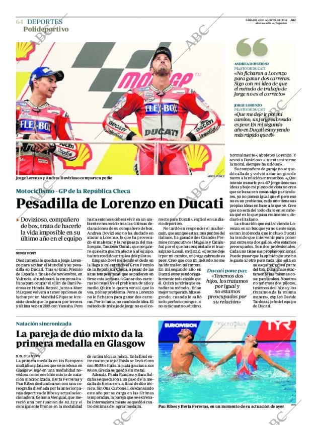 ABC SEVILLA 04-08-2018 página 64