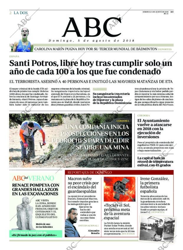 ABC CORDOBA 05-08-2018 página 2