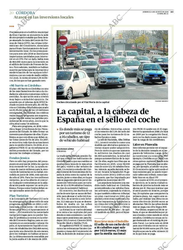 ABC CORDOBA 05-08-2018 página 20