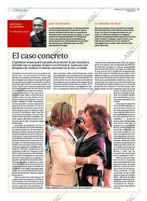 ABC CORDOBA 05-08-2018 página 22
