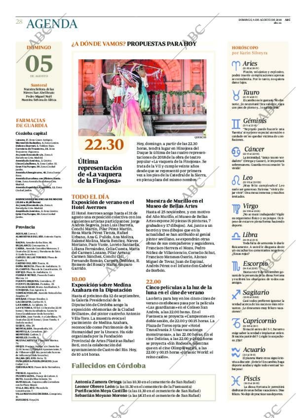 ABC CORDOBA 05-08-2018 página 28