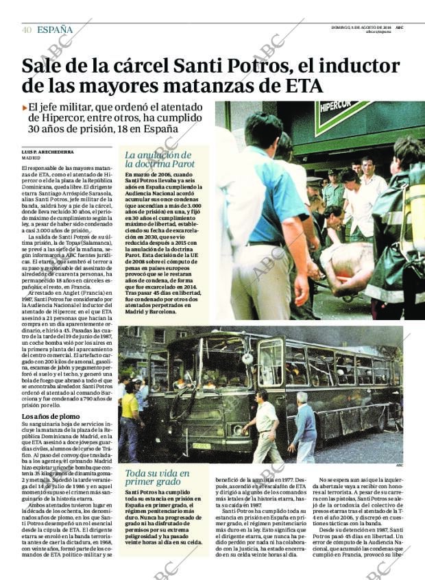 ABC CORDOBA 05-08-2018 página 40