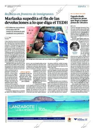 ABC CORDOBA 05-08-2018 página 43