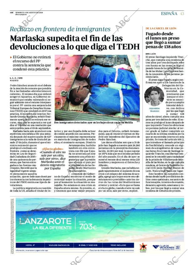 ABC CORDOBA 05-08-2018 página 43