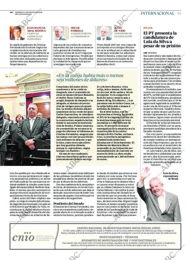 ABC CORDOBA 05-08-2018 página 49