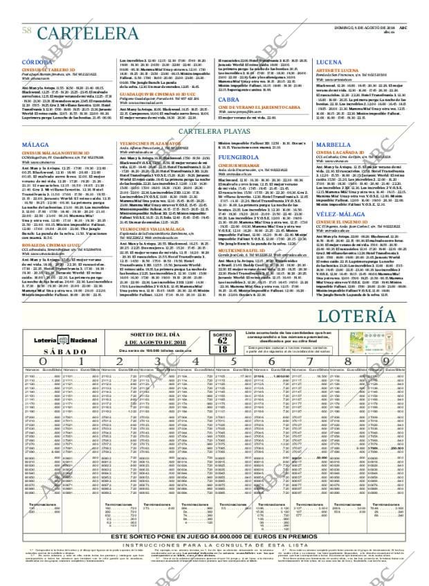 ABC CORDOBA 05-08-2018 página 58