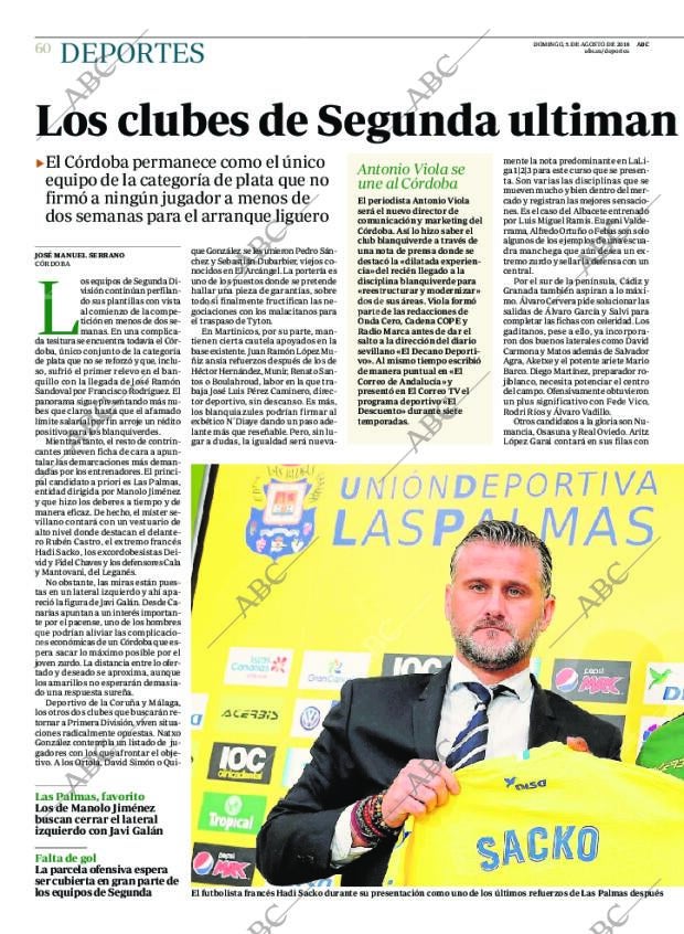 ABC CORDOBA 05-08-2018 página 60