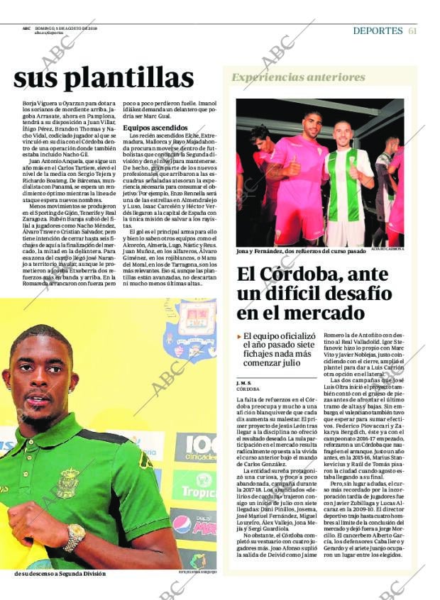 ABC CORDOBA 05-08-2018 página 61