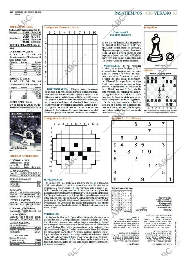 ABC CORDOBA 05-08-2018 página 83