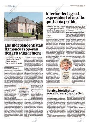 ABC MADRID 05-08-2018 página 22