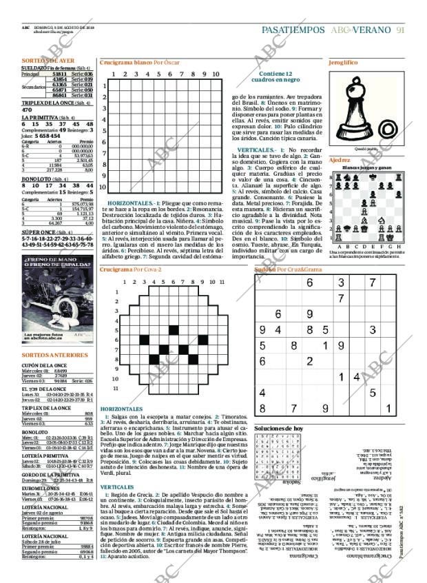 ABC SEVILLA 05-08-2018 página 91