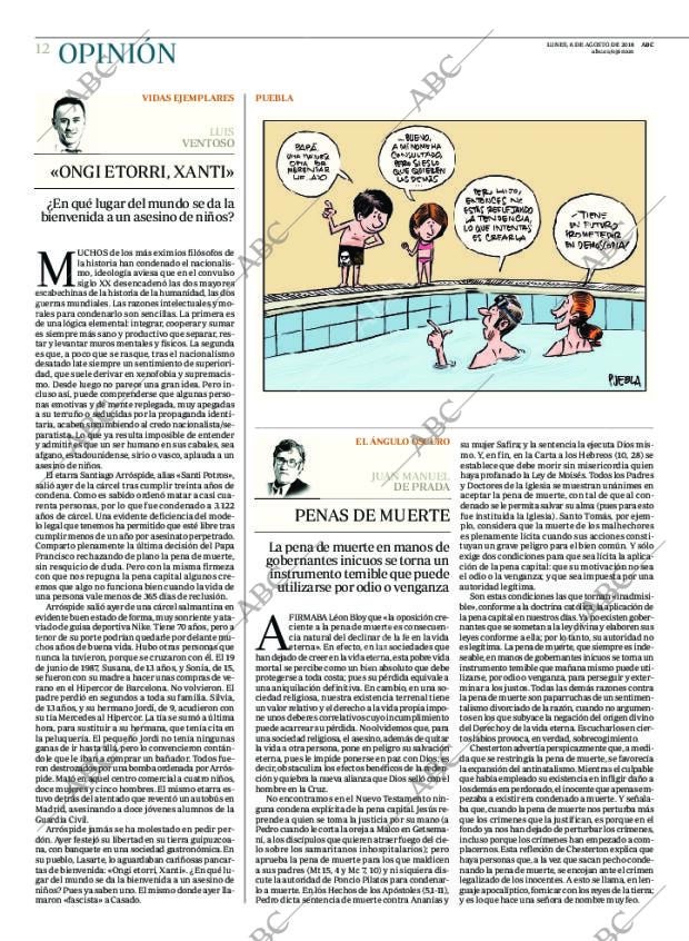 ABC MADRID 06-08-2018 página 12