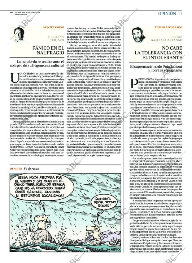 ABC MADRID 06-08-2018 página 13