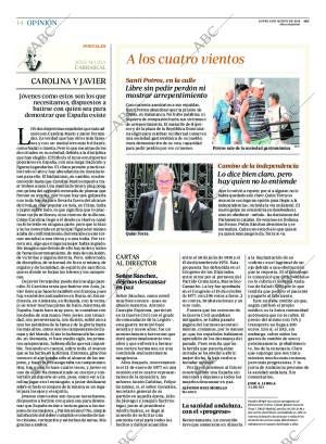 ABC MADRID 06-08-2018 página 14