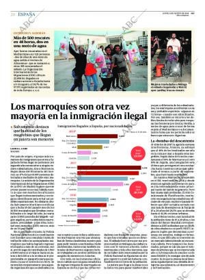 ABC MADRID 06-08-2018 página 20