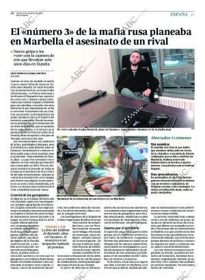ABC MADRID 06-08-2018 página 21