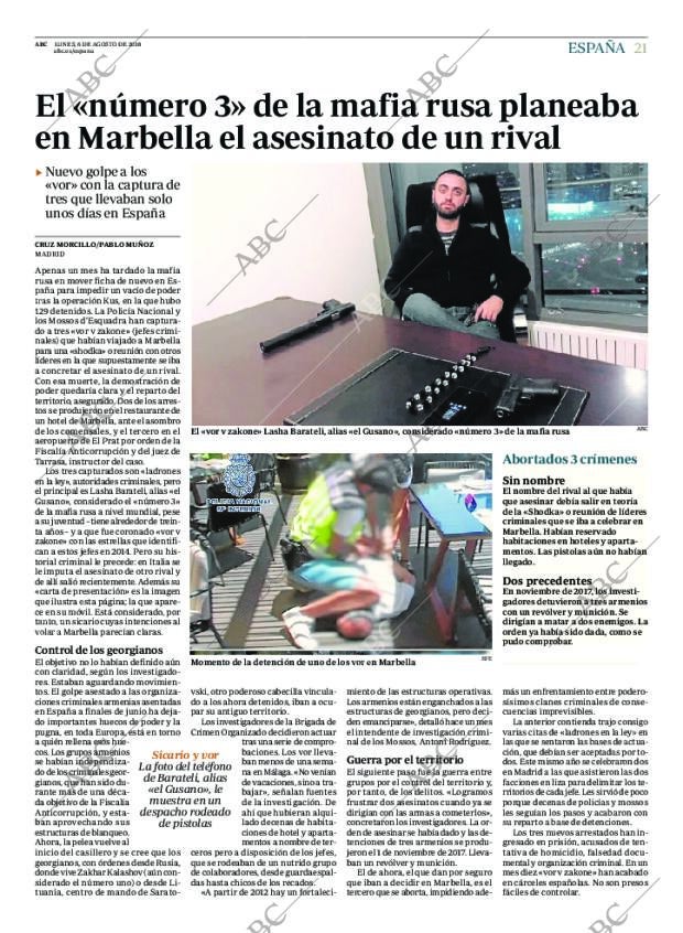 ABC MADRID 06-08-2018 página 21