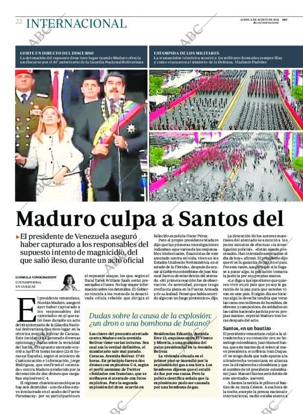 ABC MADRID 06-08-2018 página 22