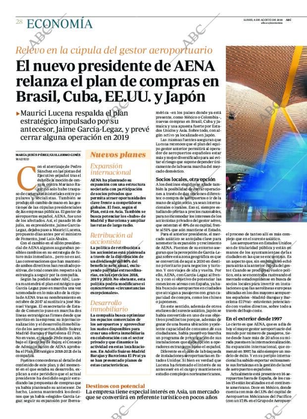 ABC MADRID 06-08-2018 página 28