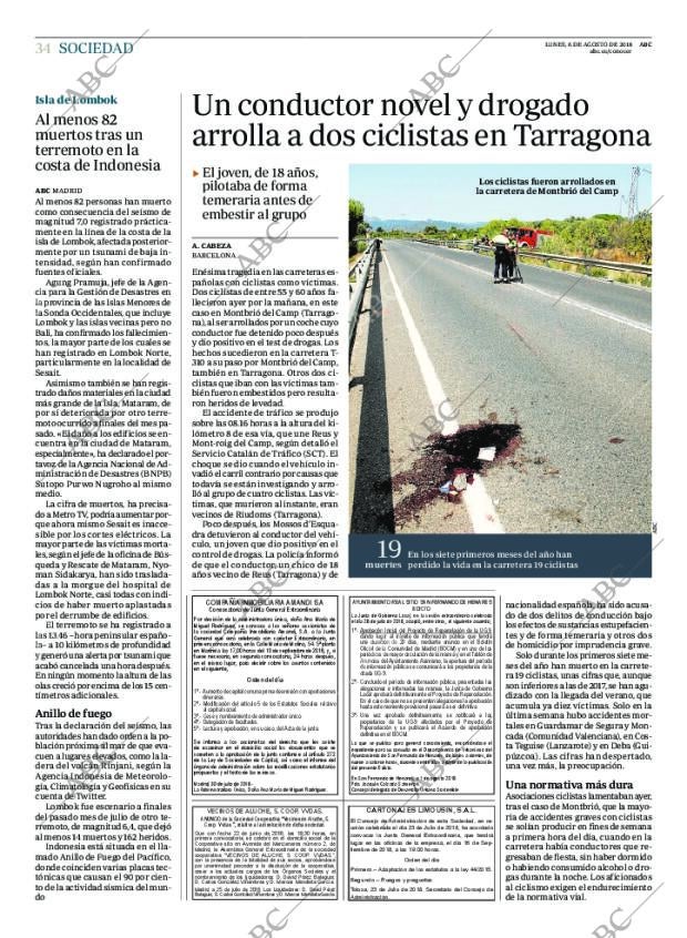 ABC MADRID 06-08-2018 página 34