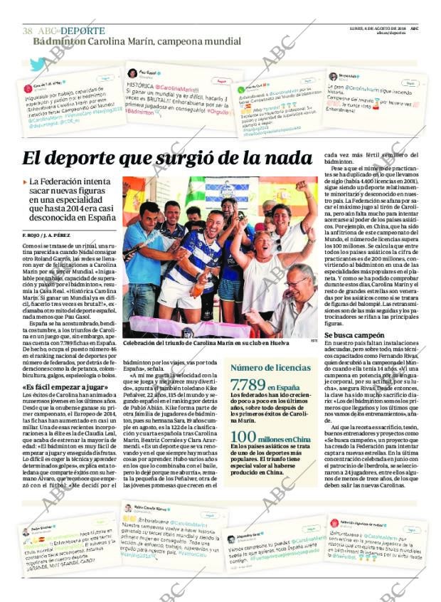 ABC MADRID 06-08-2018 página 38