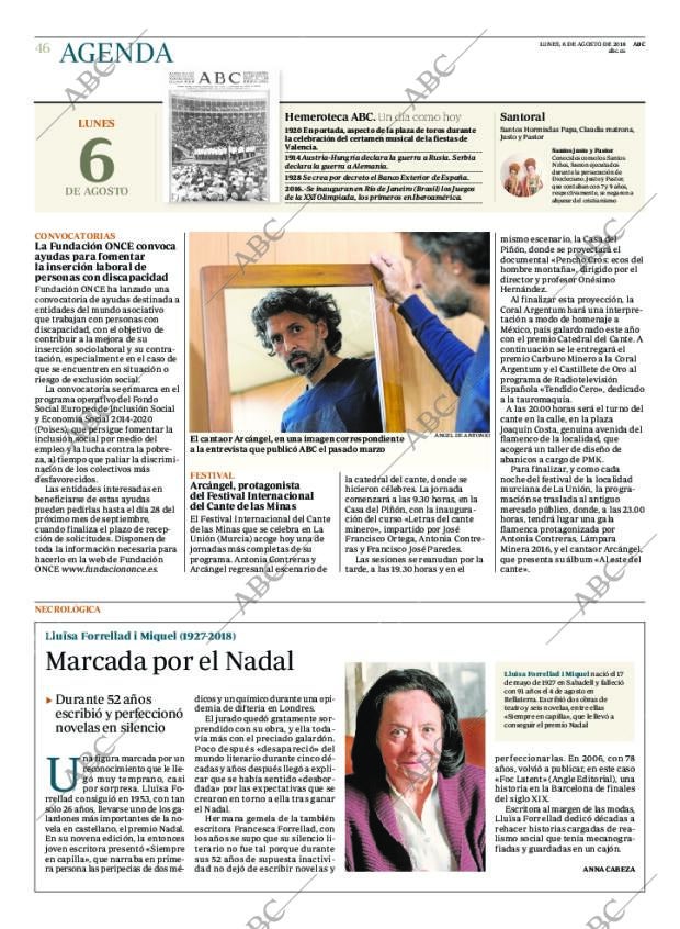 ABC MADRID 06-08-2018 página 46