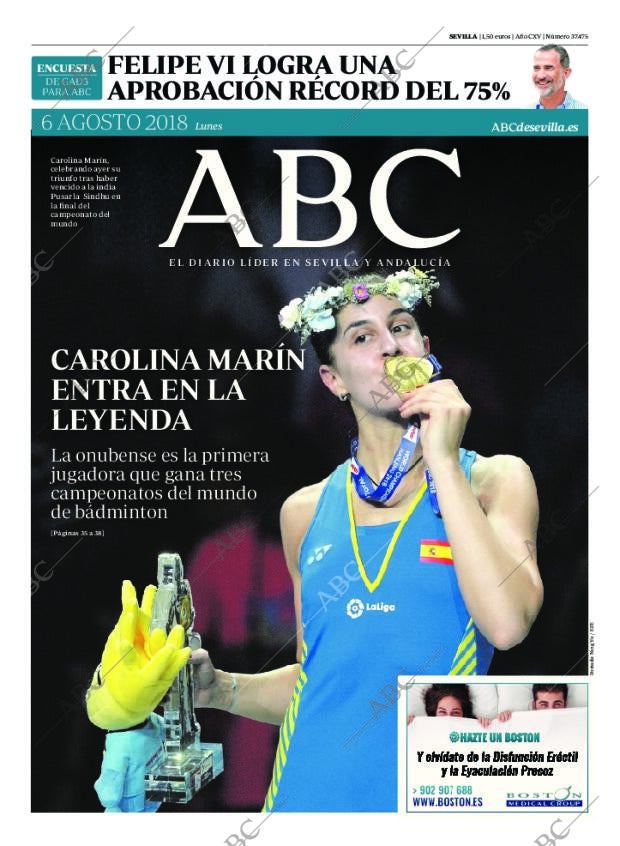 ABC SEVILLA 06-08-2018 página 1