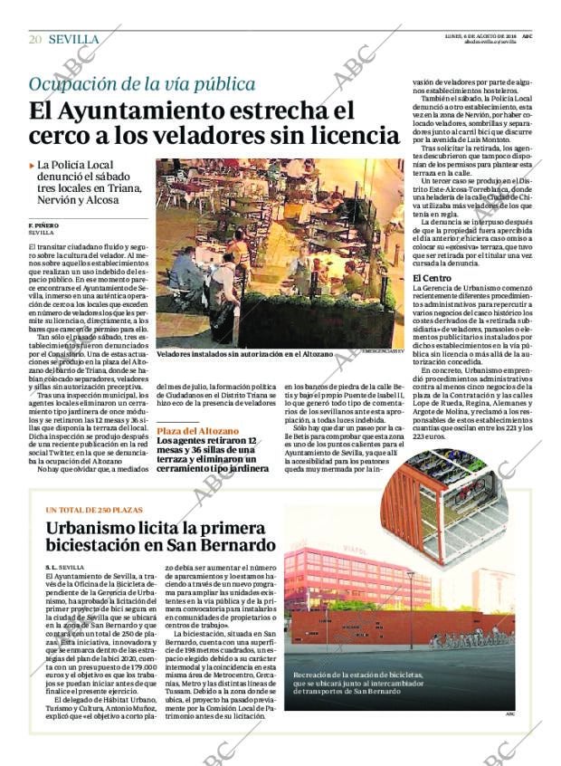 ABC SEVILLA 06-08-2018 página 20