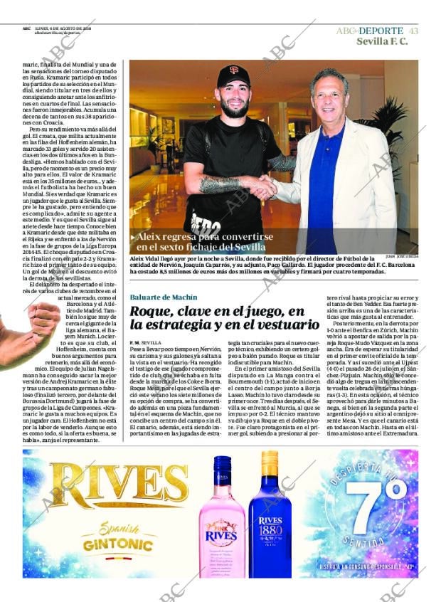 ABC SEVILLA 06-08-2018 página 43