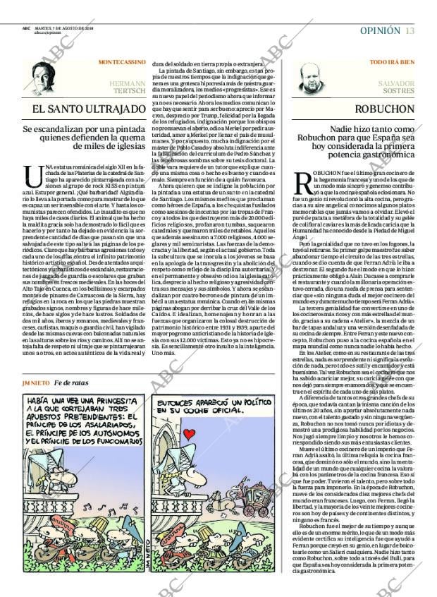ABC MADRID 07-08-2018 página 13