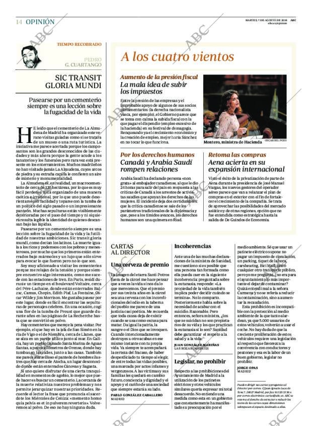 ABC MADRID 07-08-2018 página 14