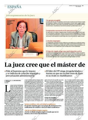 ABC MADRID 07-08-2018 página 16